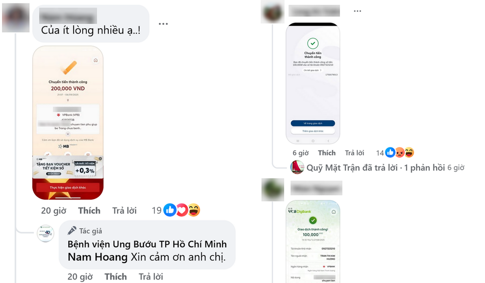 Cảnh báo chiêu trò mạo danh trang Facebook bệnh viện để lừa tiền từ thiện - 2 Cảnh báo chiêu trò mạo danh trang Facebook bệnh viện để lừa tiền từ thiện - 2