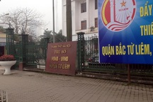 Hà Nội công bố danh sách lãnh đạo lâm thời hai quận mới