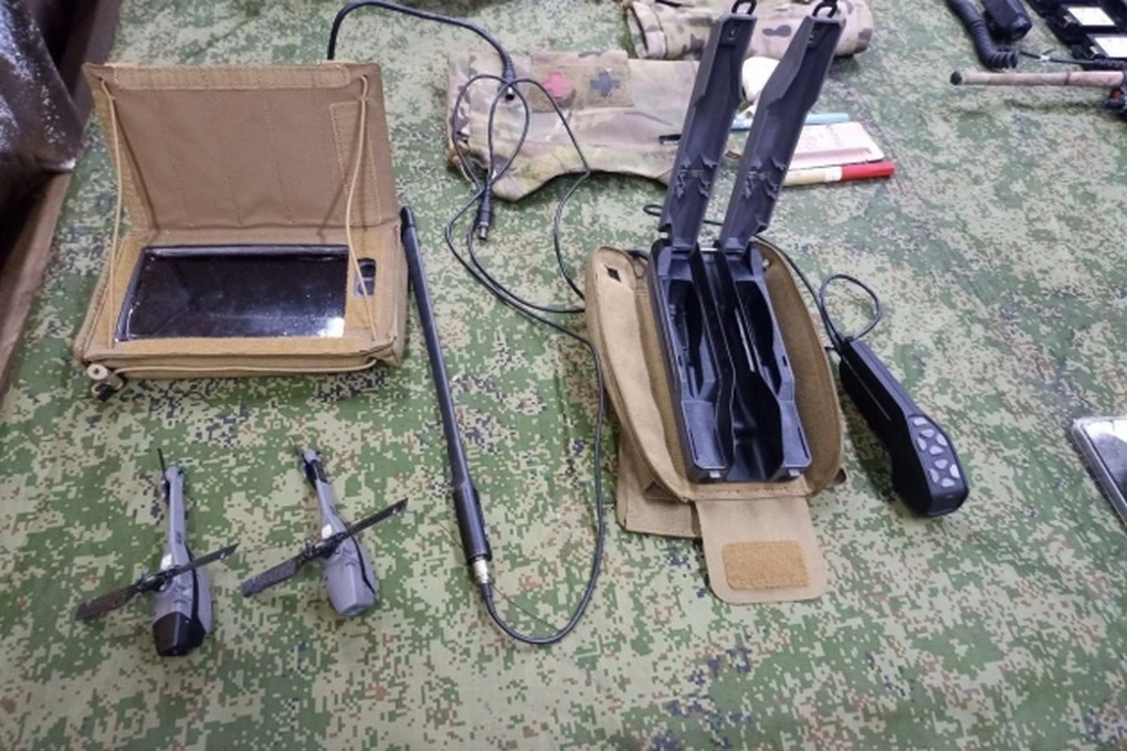 Nga tịch thu UAV siêu hiếm của Ukraine - 1 Nga tịch thu UAV siêu hiếm của Ukraine - 1