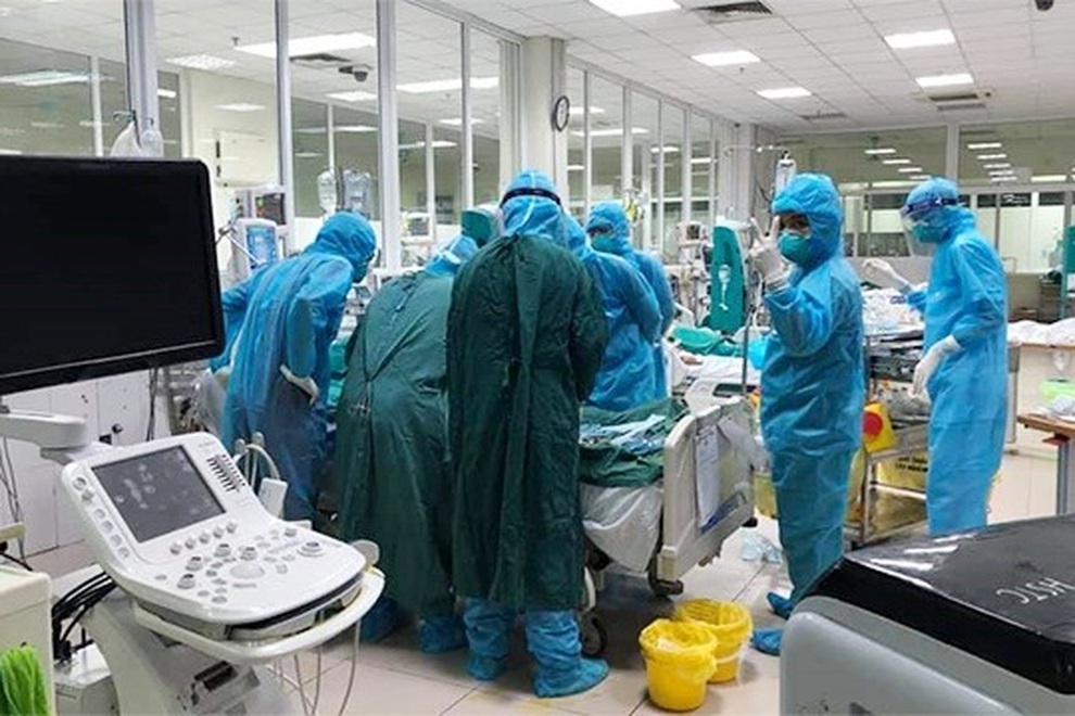Tuần trăng mật đặc biệt giữa sóng Covid-19 của bác sĩ tuyến đầu - 1 Tuần trăng mật đặc biệt giữa sóng Covid-19 của bác sĩ tuyến đầu - 1