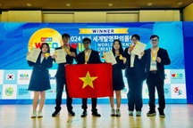 Học sinh Hà Nội giành "Vàng" tại Olympic Phát minh và Sáng chế thế giới