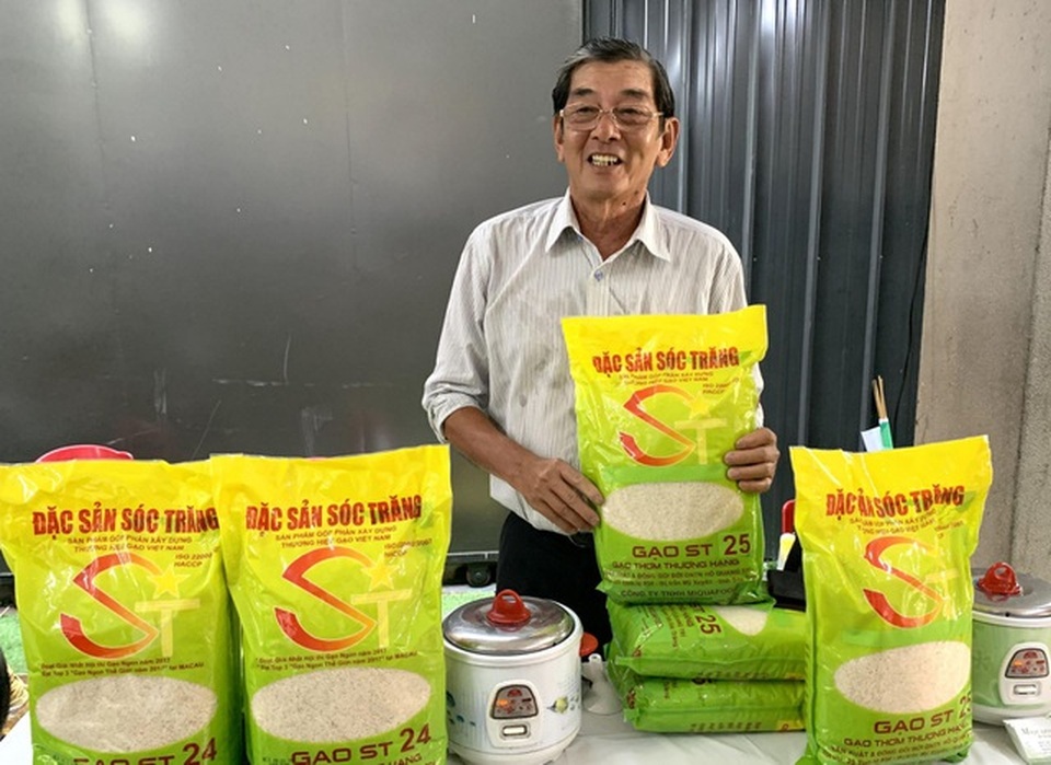 Nguy cơ bị hớt tay trên thương hiệu tại Mỹ, lối thoát hiểm nào cho ST25? - 1 Nguy cơ bị hớt tay trên thương hiệu tại Mỹ, lối thoát hiểm nào cho ST25? - 1