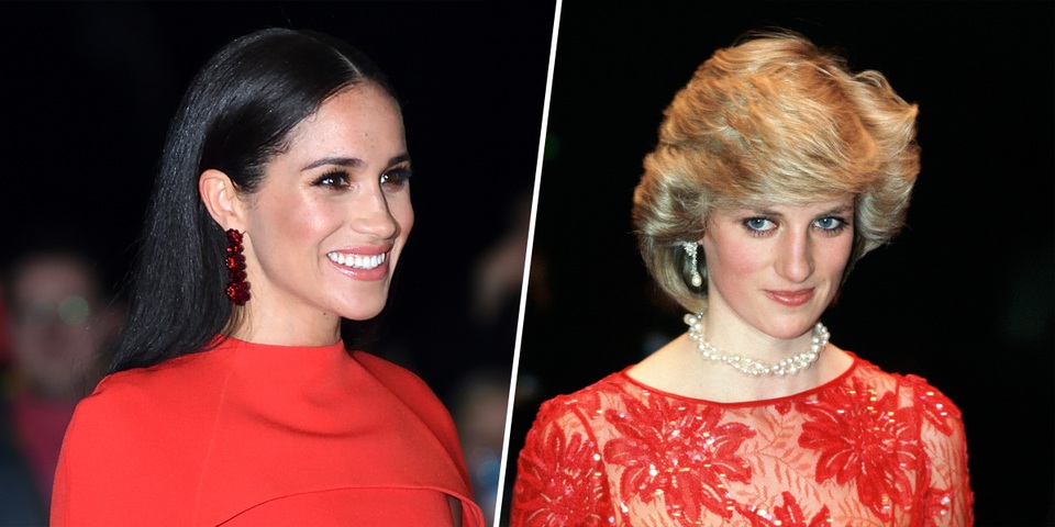 Bóng dáng Diana trong cuộc phỏng vấn bom tấn của Harry - Meghan - 1 Bóng dáng Diana trong cuộc phỏng vấn bom tấn của Harry - Meghan - 1