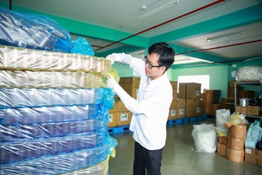 Doanh nhân trẻ đam mê lĩnh vực đông dược