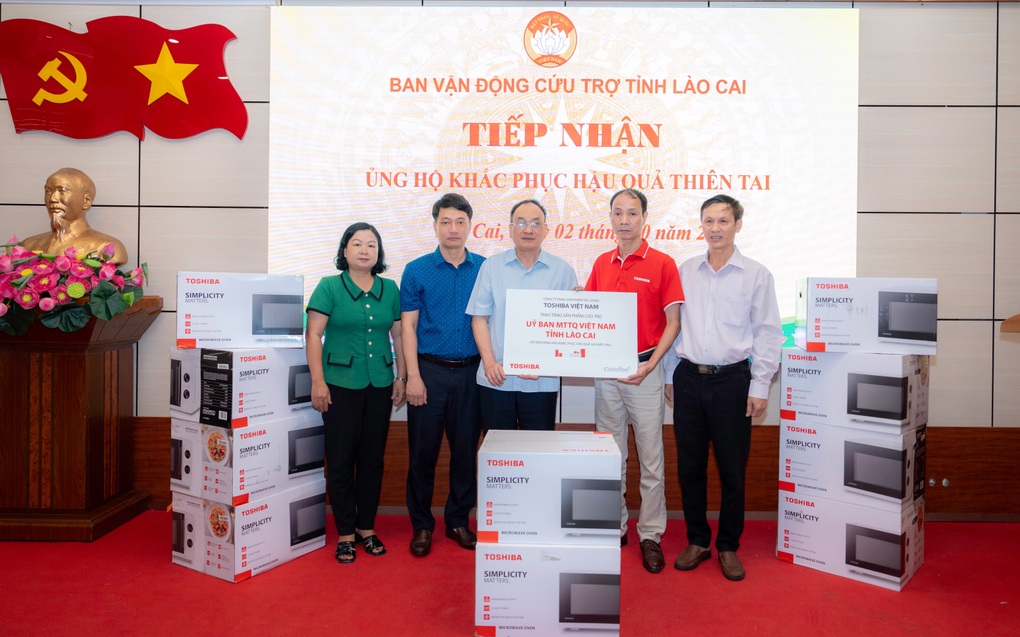 Toshiba thắp sáng hy vọng, sẻ chia yêu thương đến vùng cao Lào Cai - 1 Toshiba thắp sáng hy vọng, sẻ chia yêu thương đến vùng cao Lào Cai - 1