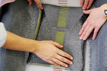 Ford ứng dụng công nghệ dệt 3D vào sản xuất bọc ghế ô tô