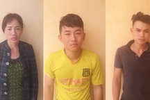 Tạm giữ 3 đối tượng trong đường dây trộm chó và tiêu thụ