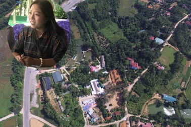 Ban quản lý di tích Đền Hùng nói gì về công trình sai phạm Thu Cúc Garden?