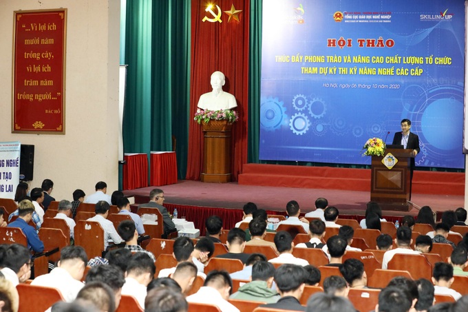 Nâng cao chất lượng các kỳ thi kỹ năng nghề - Ảnh 4. Nâng cao chất lượng các kỳ thi kỹ năng nghề - Ảnh 4.