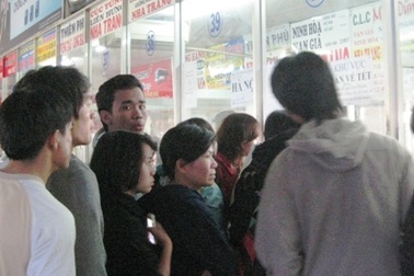 Một doanh nghiệp bán vé xe Tết quá giá quy định