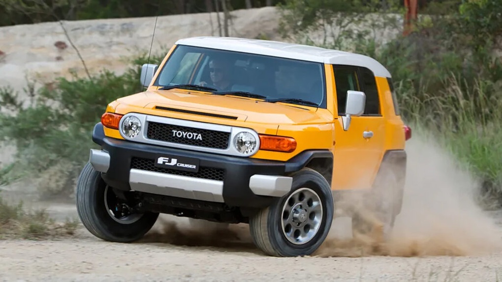 Toyota đã chính thức dừng sản xuất dòng FJ Cruiser - 3