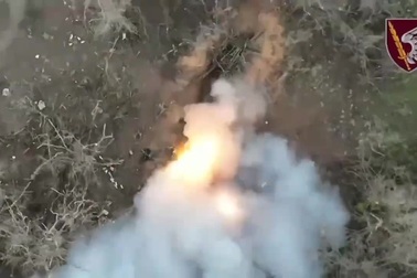 UAV Ukraine phá hủy hệ thống MANPADS Nga