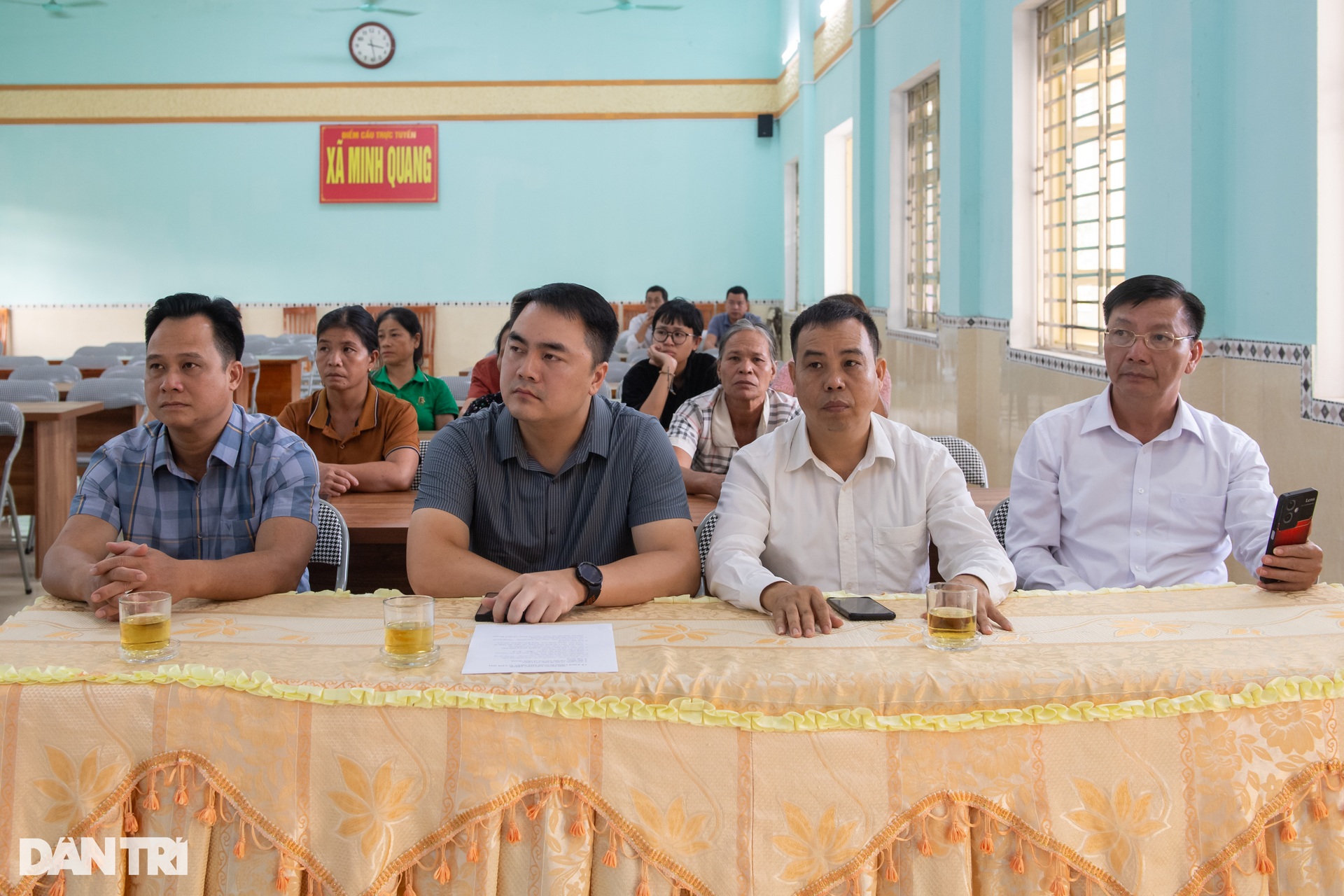 Báo Dân trí khởi công 5 ngôi nhà Nhân ái tại tỉnh Tuyên Quang - 3 Báo Dân trí khởi công 5 ngôi nhà Nhân ái tại tỉnh Tuyên Quang - 3