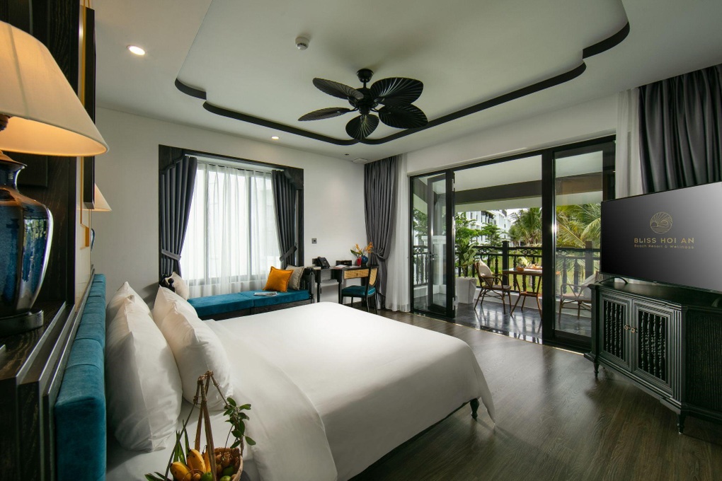 منتجع بليس هوي آن بيتش الصحي - جنة المنتجعات في جنوب هوي آن - 2 Bliss Hoi An Beach Resort Wellness - thiên đường nghỉ dưỡng tại Nam Hội An - 2