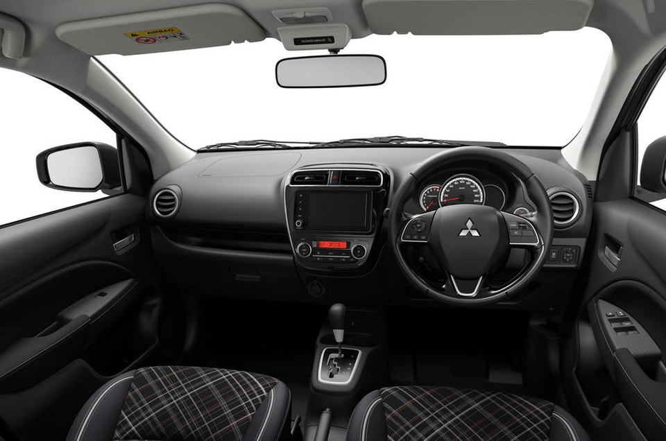 Mitsubishi ra phiên bản nâng cấp cho Mirage và Attrage tại Thái Lan, giá chỉ từ 364 triệu đồng - 5 Mitsubishi ra phiên bản nâng cấp cho Mirage và Attrage tại Thái Lan, giá chỉ từ 364 triệu đồng - 5