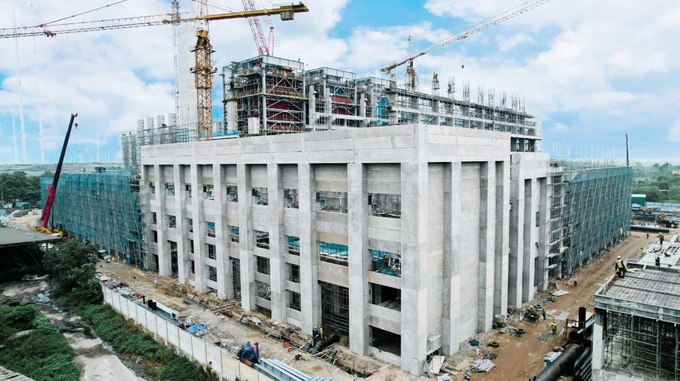 Toàn cảnh nhà máy điện rác Seraphin sau hơn một năm khởi công xây dựng - 11 Toàn cảnh nhà máy điện rác Seraphin sau hơn một năm khởi công xây dựng - 11