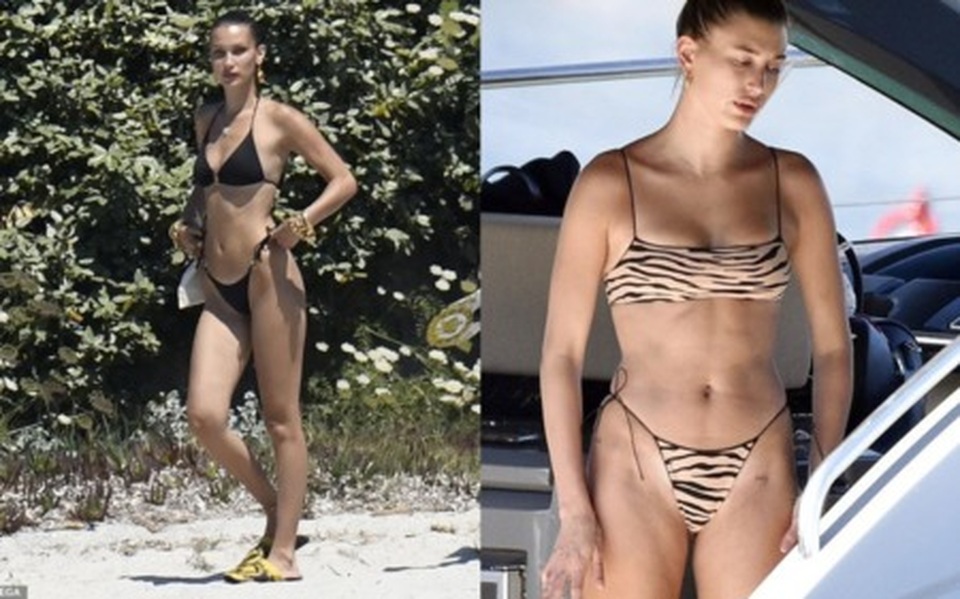 Bella Hadid và Hailey Bieber khoe eo thon, đeo khẩu trang rời Italia - 7 Bella Hadid và Hailey Bieber khoe eo thon, đeo khẩu trang rời Italia - 7