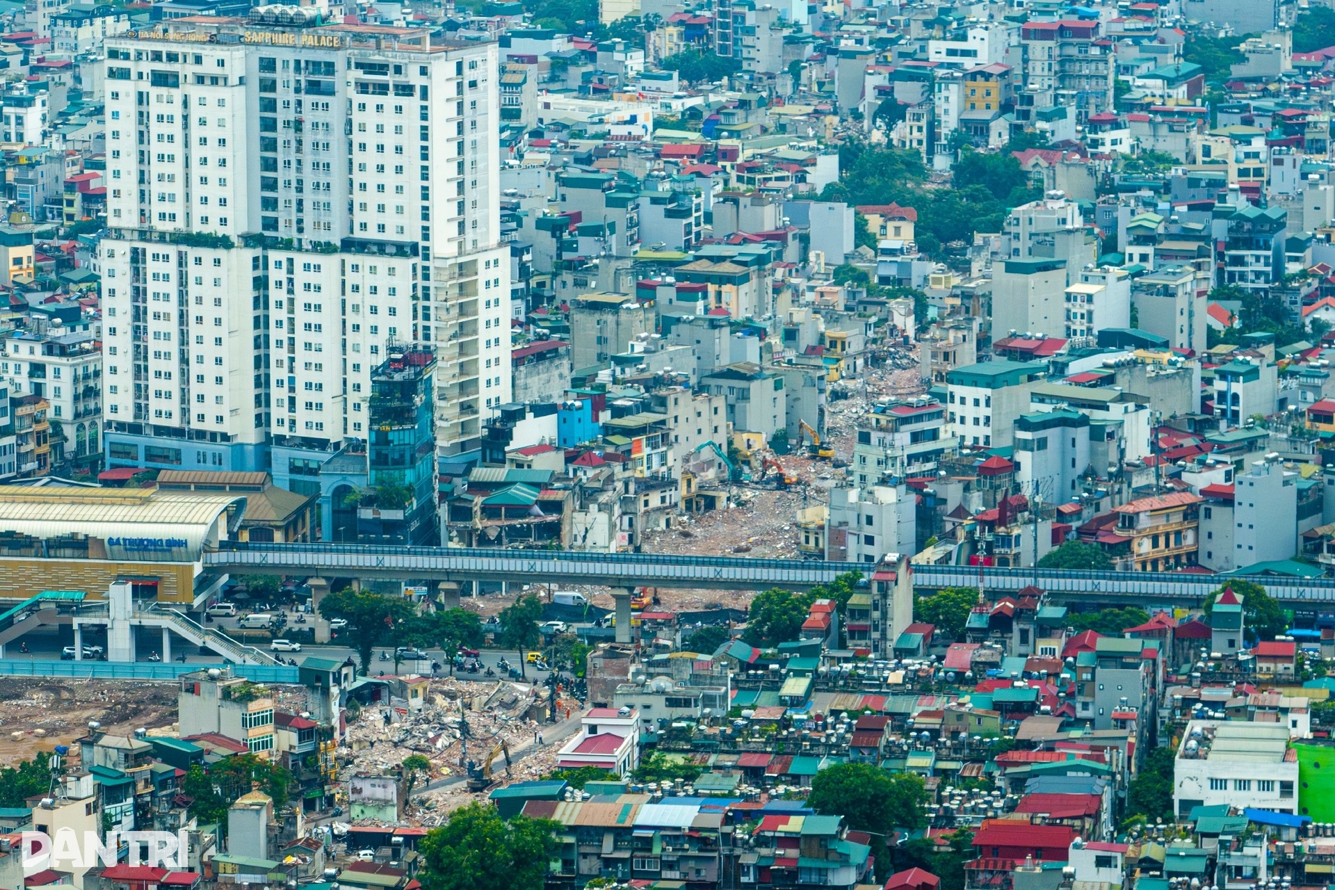 Hối hả giải phóng mặt bằng Vành đai 2,5 đoạn qua Khương Đình - 2 Hối hả giải phóng mặt bằng Vành đai 2,5 đoạn qua Khương Đình - 2