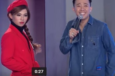 Việt Hương, Trấn Thành hốt hoảng vì Như Quỳnh phiên bản lỗi