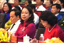 Lãnh đạo Đảng, Nhà nước dự Đại hội thi đua yêu nước TPHCM