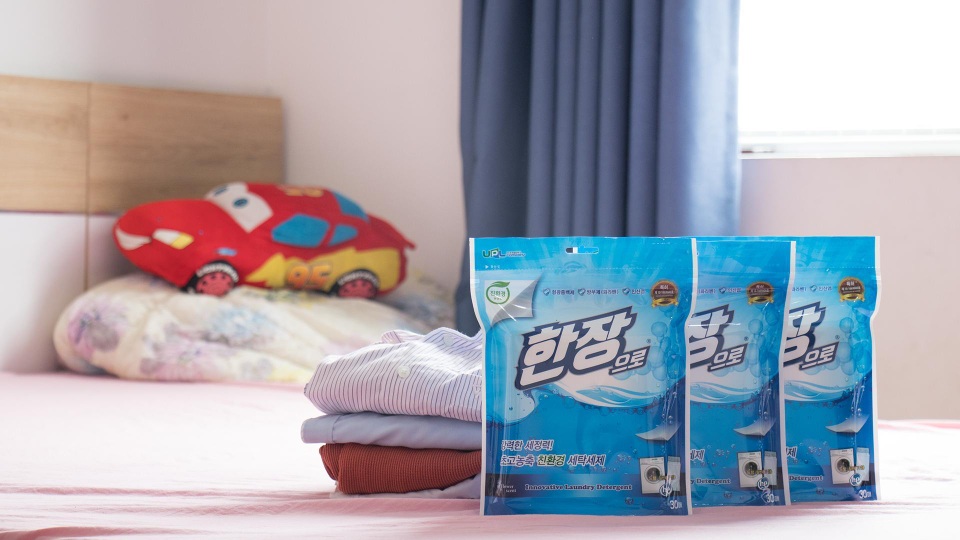 Giấy giặt Han Jang - thế hệ kế tiếp của sản phẩm giặt tẩy - 1 Giấy giặt Han Jang - thế hệ kế tiếp của sản phẩm giặt tẩy - 1