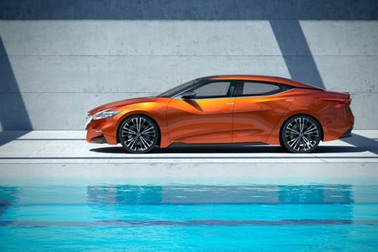 Nissan Sport Sedan concept mới chính thức ra mắt