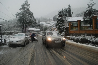 Mở đường cao tốc lên khu du lịch Sa Pa