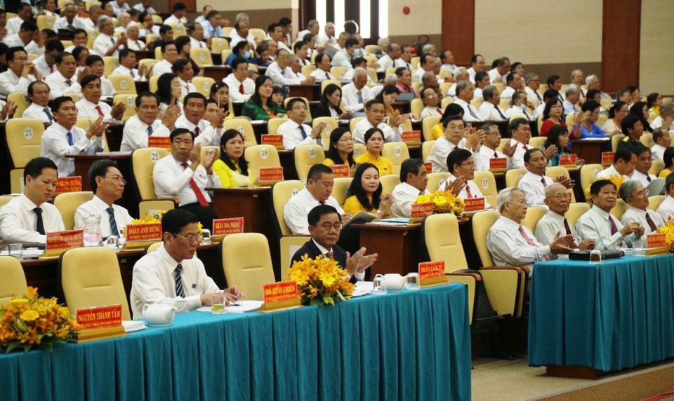 Chủ nhiệm UBKT Trung ương dự và chỉ đạo Đại hội Đảng bộ Tỉnh Trà Vinh - 1 Chủ nhiệm UBKT Trung ương dự và chỉ đạo Đại hội Đảng bộ Tỉnh Trà Vinh - 1