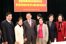 Cử tri Hà Nội mong nhiệm kỳ tới không có những vụ như tòa nhà 8B Lê Trực