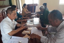 Khẩn trương triển khai gói hỗ trợ an sinh xã hội đến tay người dân