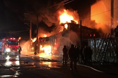 Chưa phát hiện người Việt thương vong trong vụ hỏa hoạn tại Đài Loan