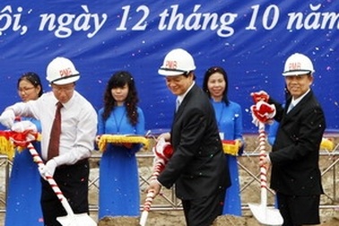 Khởi công xây dựng Nhà Quốc hội