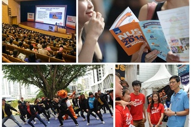 Hướng dẫn điền đơn học bổng cử nhân NUS tại Hà Nội (16/11) & TPHCM (23/11)