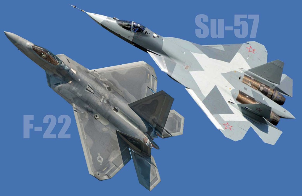 Alaska thành pháo đài an ninh, F-22 và Su-57 có thể cùng xuất hiện - 1 Alaska thành pháo đài an ninh, F-22 và Su-57 có thể cùng xuất hiện - 1