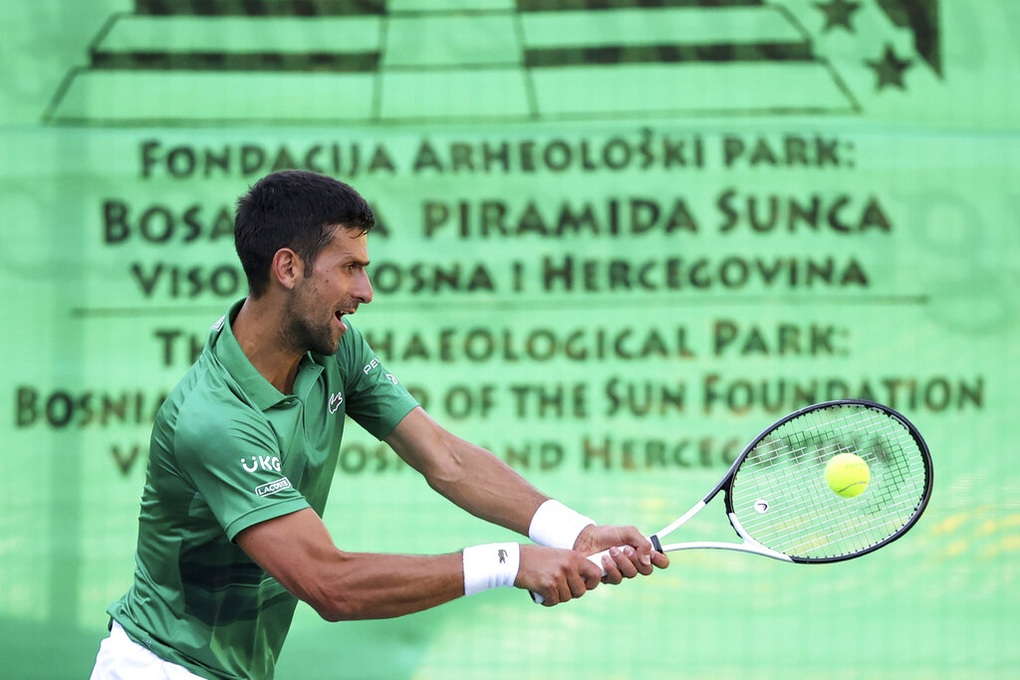 Djokovic tích cực tập luyện, sẵn sàng thi đấu ở US Open - 1 Djokovic tích cực tập luyện, sẵn sàng thi đấu ở US Open - 1