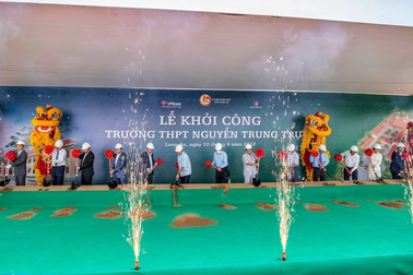 VPBank tài trợ xây dựng ngôi trường mang tên vị anh hùng dân tộc tại Long An
