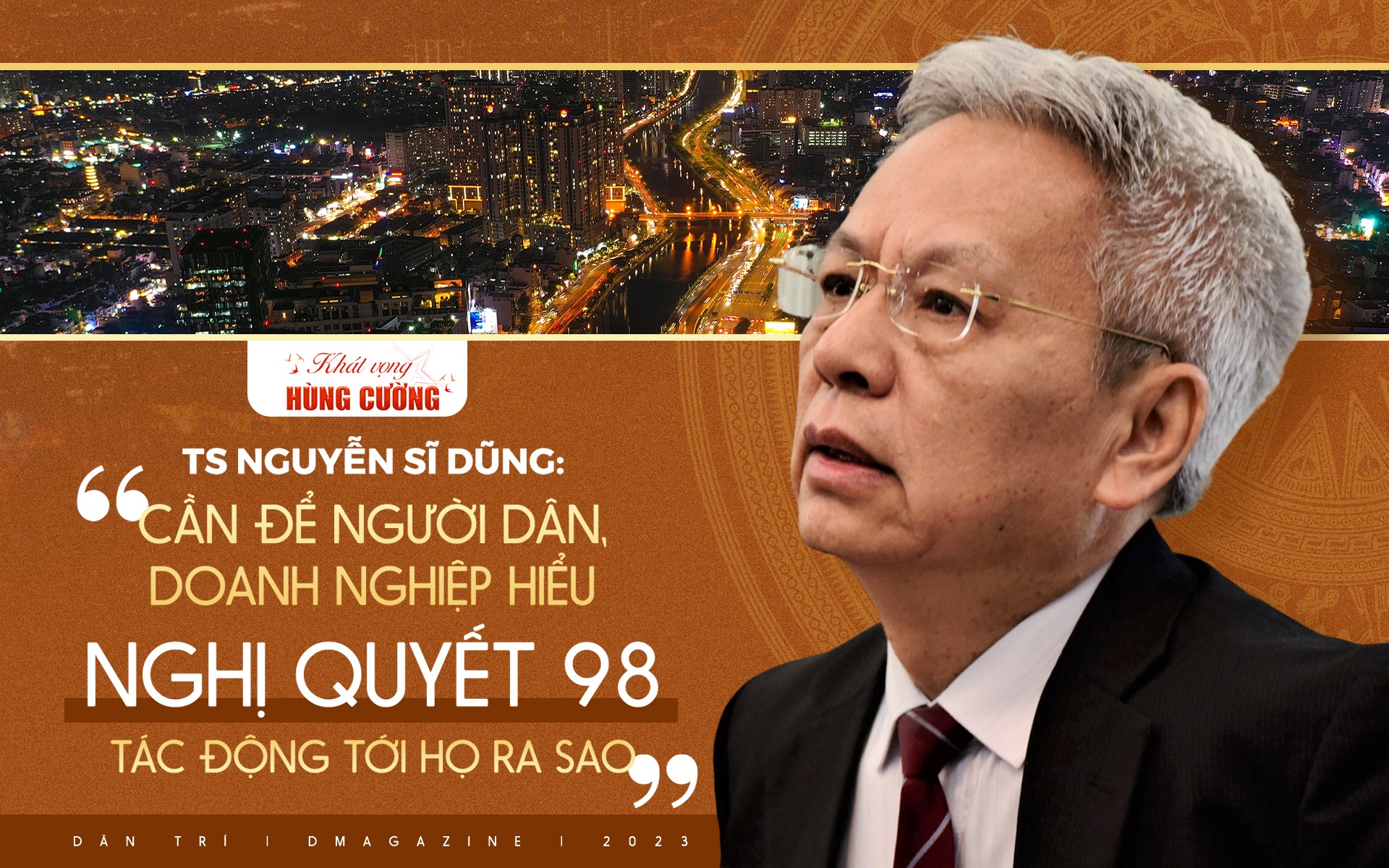 "Cần để người dân, doanh nghiệp hiểu Nghị quyết 98 tác động tới họ ra sao"