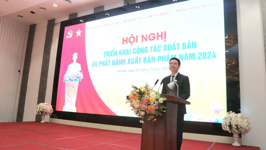 Bộ trưởng Bộ TTTT: Ngành xuất bản phải thay đổi để thích nghi - 3 Bộ trưởng Bộ TTTT: Ngành xuất bản phải thay đổi để thích nghi - 3