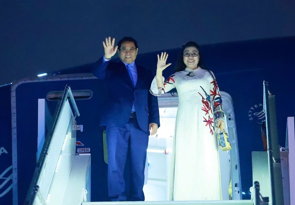 Thủ tướng lên đường dự Hội nghị Thượng đỉnh G20 tại Nam Phi - 2