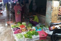 Mưa lũ kéo dài, rau xanh tại Đà Nẵng có nơi tăng 3-4 lần so với ngày thường