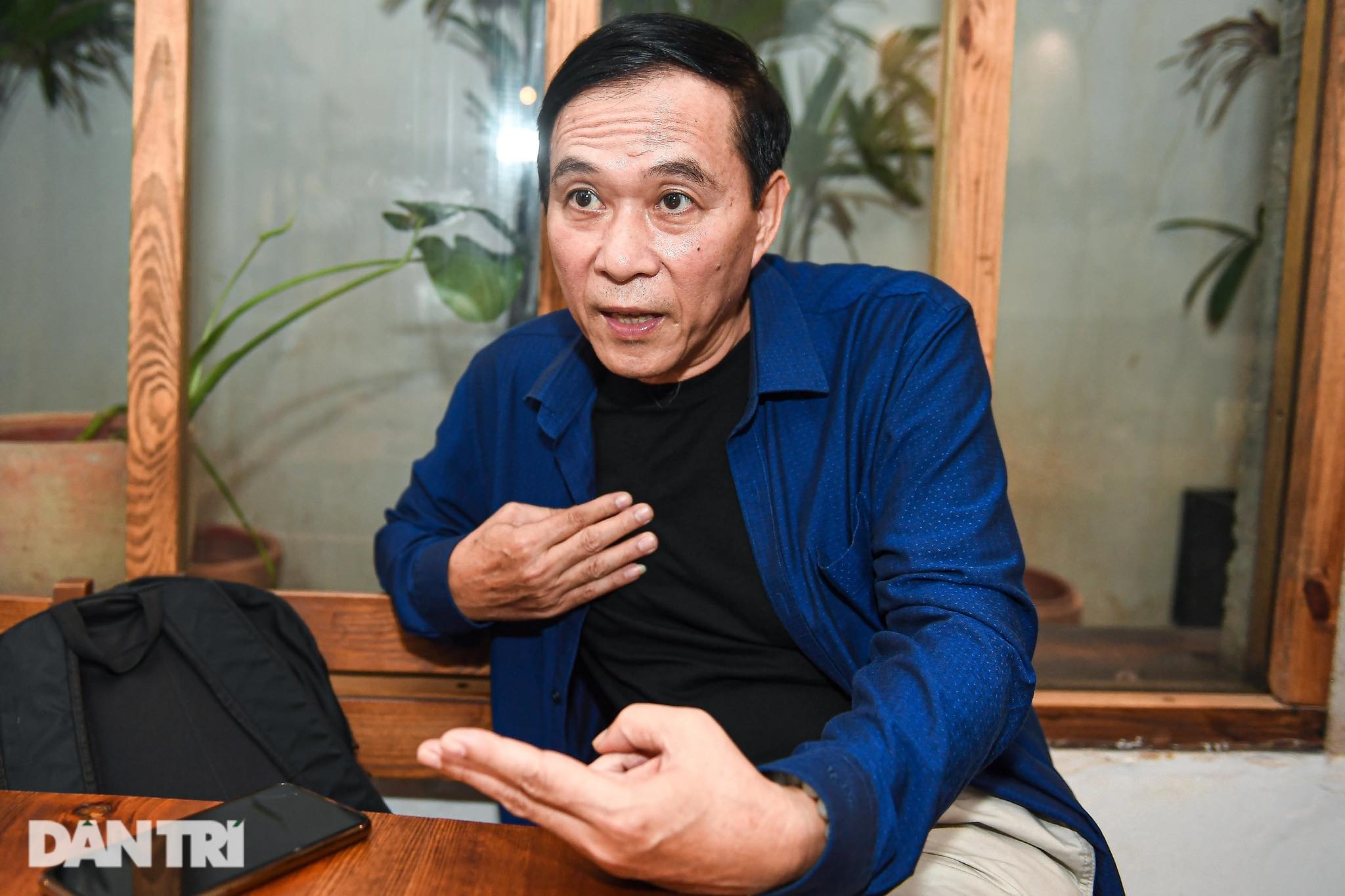 功労芸術家ド・キ氏は人民芸術家賞の候補に漏れたことに悲しみと失望を隠せない - 1 NSƯT Đỗ Kỷ buồn và thất vọng khi trượt xét danh hiệu NSND - 1