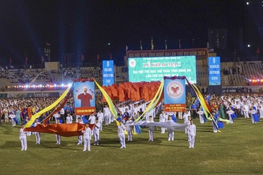 Hơn 1.000 vận động viên tranh tài tại Đại hội TDTT tỉnh Nghệ An