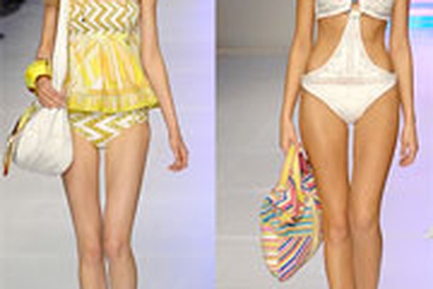 Tươi trẻ với BST xuân/hè 2008 của Emilio Pucci 