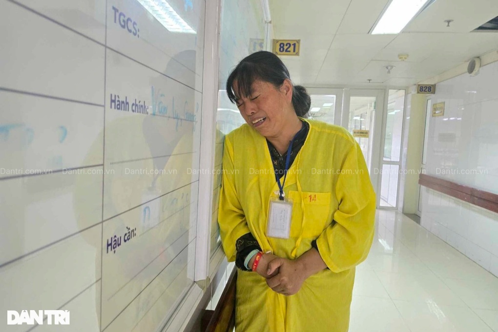 Chồng ung thư di căn, con gặp nạn nguy kịch, người phụ nữ nghèo kêu cứu - 4 Chồng ung thư di căn, con gặp nạn nguy kịch, người phụ nữ nghèo kêu cứu - 4