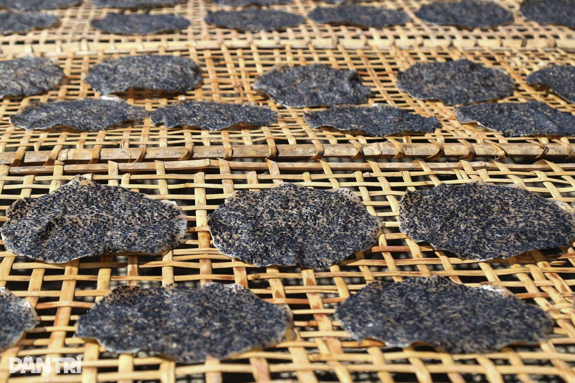 កន្លែងដែលស្ត្រីសម្ងួតចង្ក្រាន និងហាលថ្ងៃដើម្បីបង្កើតនំដែលនាំមកនូវចំណូលចំនួន ៤,៥ ពាន់លានដុងក្នុងមួយឆ្នាំ - 2 Nơi phụ nữ hong bếp, phơi nắng tạo ra thứ bánh mang về 4,5 tỷ đồng mỗi năm - 2