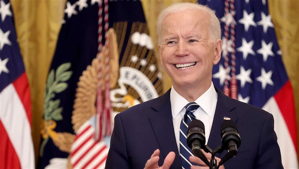Ông Biden tuyên bố ý định tái tranh cử ở tuổi 81 - 1 Ông Biden tuyên bố ý định tái tranh cử ở tuổi 81 - 1
