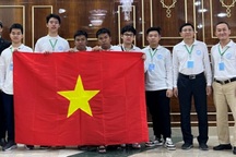 6/6 học sinh Việt Nam giành huy chương vàng toán học tại Turkmenistan
