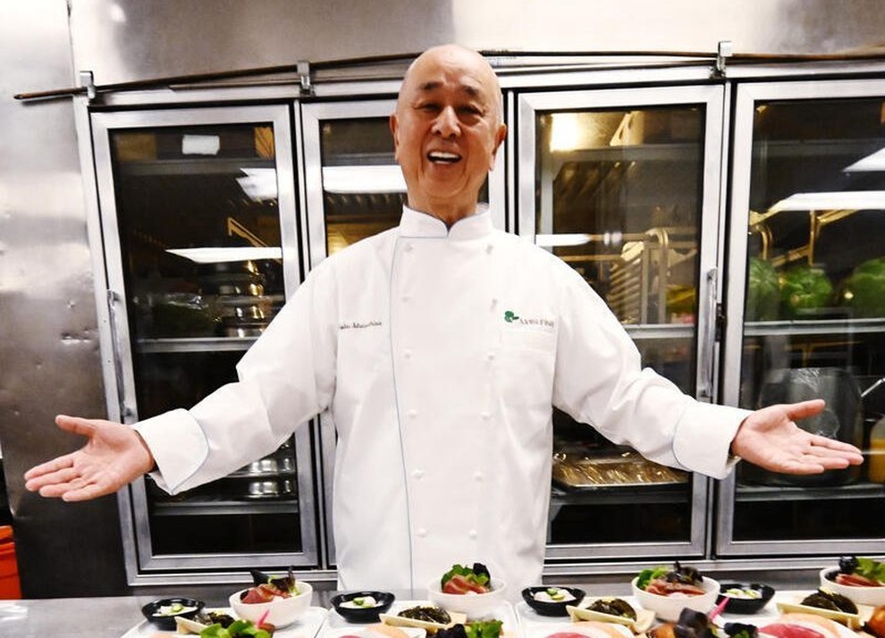 Nobu Matsuhisa và hành trình ẩm thực đáng chờ đợi tại Quả Cầu Vàng 2025 - 1 Nobu Matsuhisa và hành trình ẩm thực đáng chờ đợi tại Quả Cầu Vàng 2025 - 1