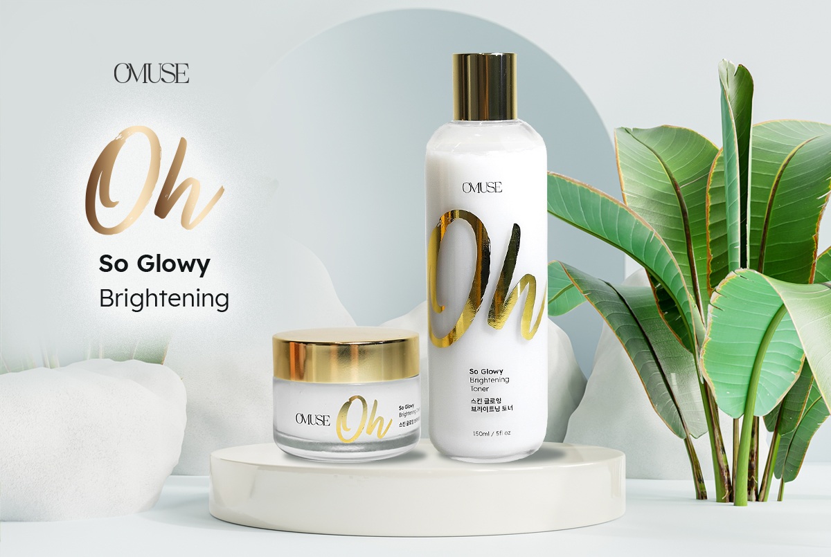 OMuse Oh So Glowy Brightening: Bí quyết dưỡng trắng da từ Hàn Quốc - 5 OMuse Oh So Glowy Brightening: Bí quyết dưỡng trắng da từ Hàn Quốc - 5