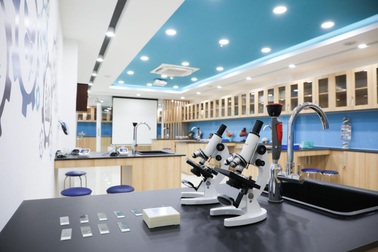 Hệ thống cơ sở vật chất hiện đại của Asian School